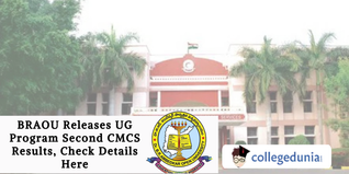 BRAOU Releases UG Program CMCS Results, Check Details Here